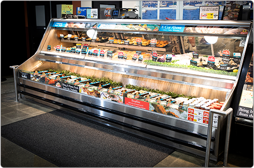 Wholesale seafood display to Offer A Cool Space for Storing 